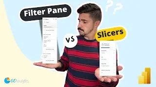 Power BI: Slicers or Filter Pane - Which Filtering Method to Use?