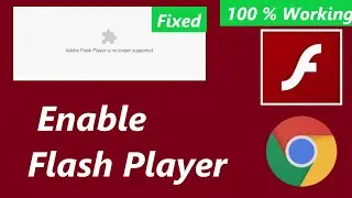How to Enable Adobe Flash Player on Chrome | How to Play Flash Games in 2021 | Flash Player 2021