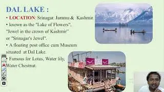 ভারতের গুরুত্বপূর্ণ হ্রদ || Important Lakes Of India || Lakes Of India GK #wbpscclerkship