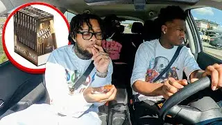 H0T📦 A Black In Loaded’s Car While He Goes Through Car Wash..