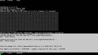 Cisco IOS NMAP - PortScan from router - TCLSH Script