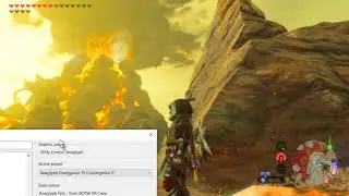 Cemu BOTW Anaglyph 3D graphics pack release