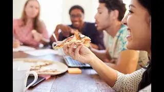 4 formas de engordar en el trabajo