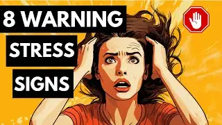 🚨 10 WARNING Signs You Are In Stress! 😰 Don't Miss