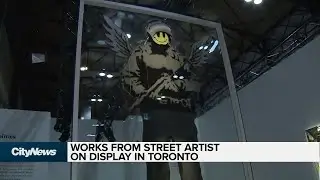 Inside the Toronto ‘Banksy’ exhibit