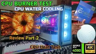 i9-13900K Processor : CPU Heat Test , Burner Test | Review Part-2
