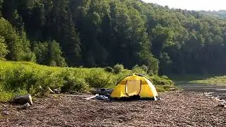 Красота Урала   река Чусовая