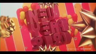 Free Download - New Year 2020 Countdown L New Year Celebration 03202413 | After Effects