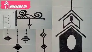 Switch board art/ Switch board painting ideas/ Wall painting/Homemaker diy