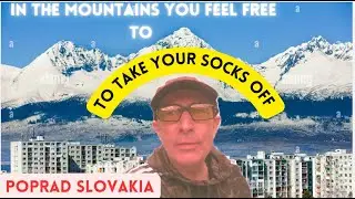 In the Mountains you feel free to to take your socks off