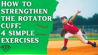 How to Strengthen the Rotator Cuff // Why Every Player Needs to Learn About These Essential Muscles!