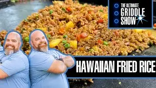 Hawaiian Fried Rice on the Pit Boss Griddle | Pit Boss Grills