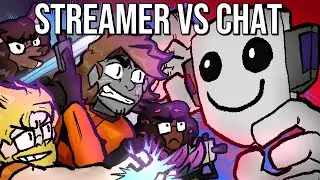 We regret letting Twitch Chat control our game...