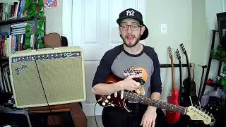 A Tale of Two Fenders: The story of how I got my beloved sunburst Strat and Deluxe Reverb!
