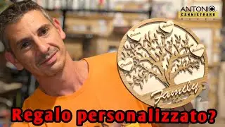 Ho realizzato un progetto completo. Verniciatura, laser e Lightburn