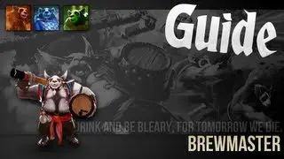 Dota 2 Гайд по герою - Mangix | Панда-Пивовар | Pandaren Brewmaster