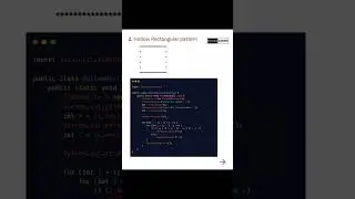 Java star Patterns Programs with Code 