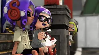 [スプラトゥーン アニメ] 嫉妬するベロニカちゃん