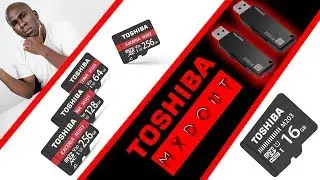 Toshiba Transmemory U365 USB and Toshiba EXCERIA M303 & M203 SD card review