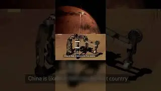 Китай планирует первым доставить образцы марсианского грунта на Землю#космос#наука#space#факты#Китай