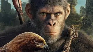 Kingdom of the Planet of the Apes - Noa is Trying to Take the Eagle’s Eggs!
