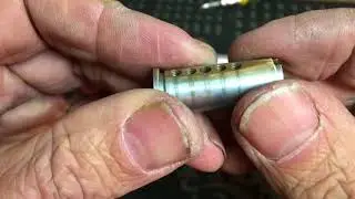 Challenge lock by “Dark Art Lock Picking”
