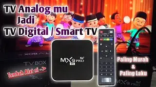MXQPRO 4K 5G || Cara Pasang TV Box di TV Analog