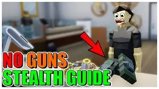 Jewellery Heist C4 Stealth Guide! NO GUNS NEEDED! (One Armed Robber Guide)