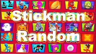 Stickman Party All Random Funny MINIGAMES 1 2 3 4 Player Games 2022 Gameplay