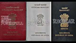 Three Types of Indian Passport?What are the Differences?