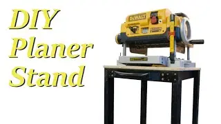 Super Simple one day Planer Stand! pt.1