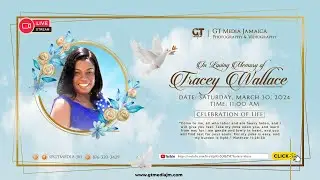 Tracey Wallace - Thanksgiving Service