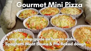 Gourmet Mini Pizza