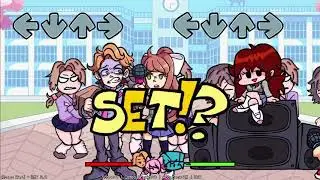 Friday Night Funkin Monika HD FULL WEEK. (HARD MODE)