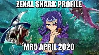 YUGIOH shark deck profile