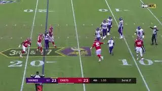 Vikings Vs Chiefs Final Minutes!