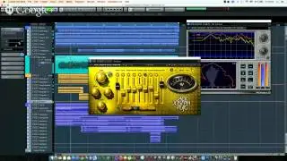 СВЕДЕНИЕ ПРОЕКТА С ПОМОЩЬЮ WAVES POP ROCK
