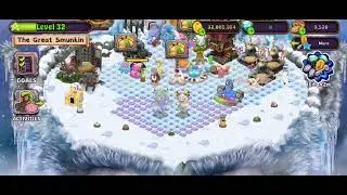 My Singing Monsters Cold Island Powering Up Wubbox!!!! 500 SUBS special
