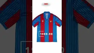 Лучшие ретро-формы Барселоны #shorts #shortvideo #football #футбол #barcelona