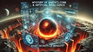 Mystery of Earth's Core With Artificial intelligence [AI] | Deep Earth exploration | Geophysics