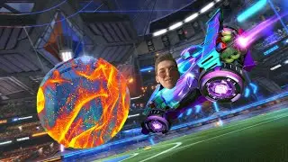 САМАЯ ЭПИЧНАЯ ДУЭЛЬ В РЕЖИМЕ САМОНАВОДИЧИК 1 VS 1 (Rocket League)
