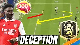How To Outsmart Your Opponent / 200 IQ Play Deceptive Tectics  - FIFA 23