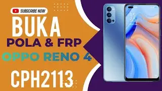 BUKA POLA DAN FRP OPPO RENO 4 CPH 2113 TANPA BONGKAR CUMA 9 DETIK DATA INTERNAL AMAN