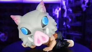 INOSUKE HASHIBIRA 1090 - BOXLUNCH EXCLUSIVE - UNBOXING FUNKO POP DEMON SLAYER