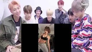 BTS | REACTION TO TIK TOK  Swan Swan China