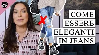 How to Look Stylish While Wearing Jeans: 5 Basic Rules