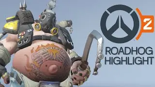 Overwatch 2 - Roadhog Rage