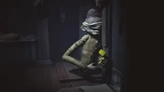 LittleNightmares-Сваливаем от монстра