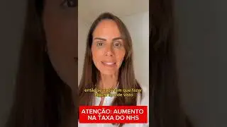🚨 AVISO URGENTE! MUDANÇAS NA TAXA DO NHS! 🇬🇧🩺 #london #uk #reinounido #vidaemlondres #londres