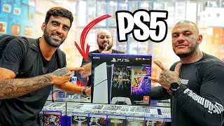 DEI UM PS5 PRA UM FÃ!